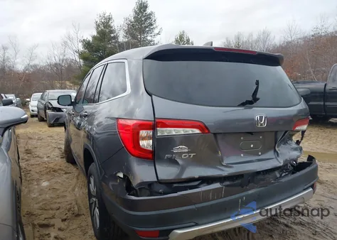2020 Honda Pilot Awd Ex-L from USA, damaged, VIN 5FNYF6H59LB015168